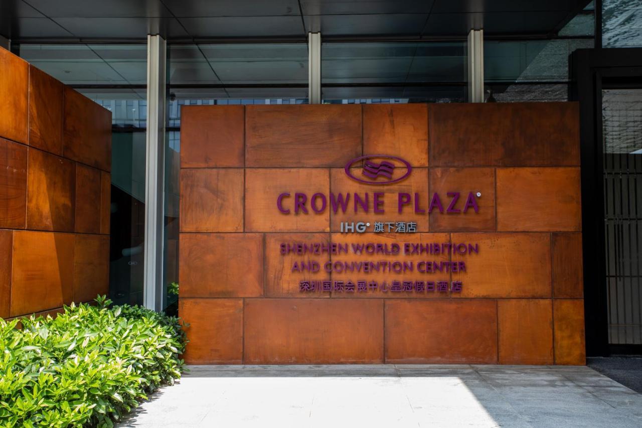 Crowne Plaza Shenzhen World Exhibition And Convention Center, An Ihg Hotel Buitenkant foto
