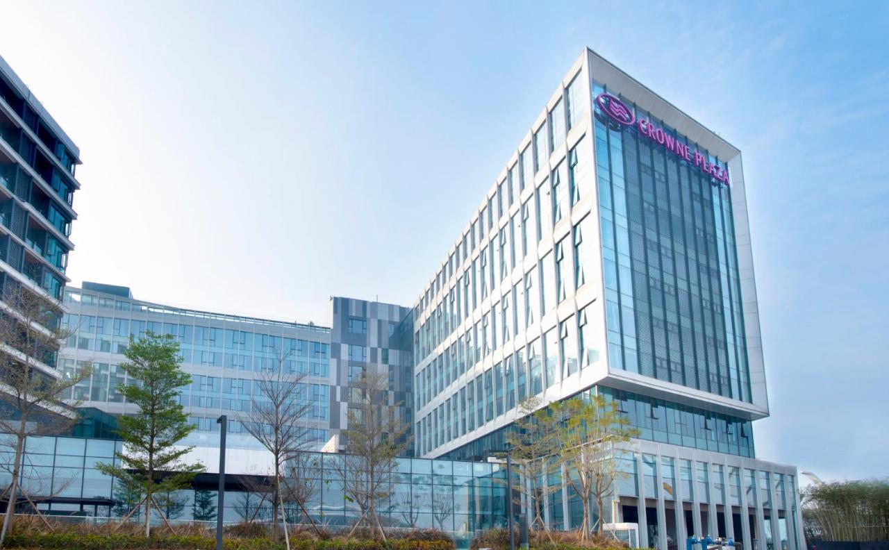 Crowne Plaza Shenzhen World Exhibition And Convention Center, An Ihg Hotel Buitenkant foto