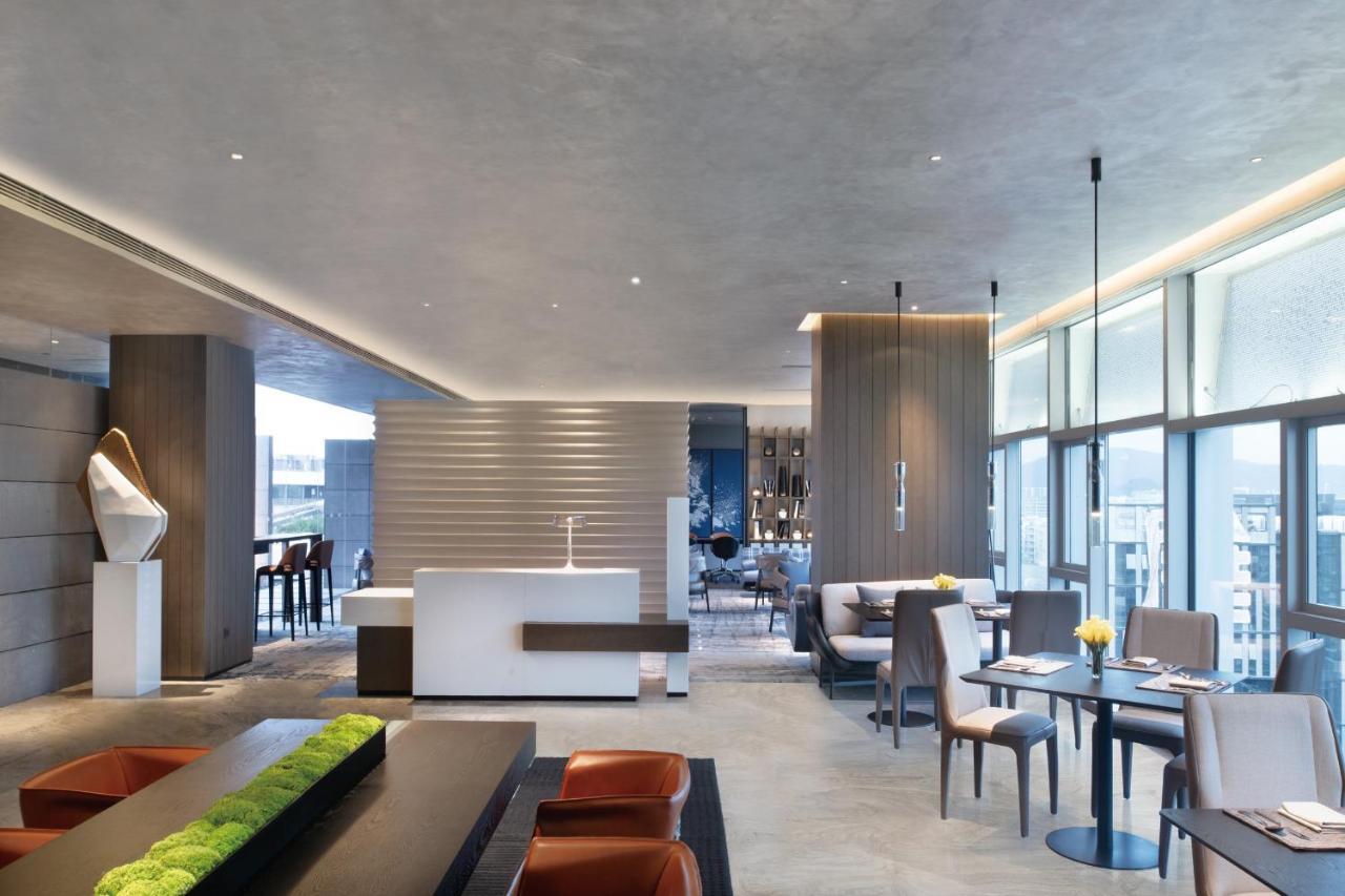 Crowne Plaza Shenzhen World Exhibition And Convention Center, An Ihg Hotel Buitenkant foto
