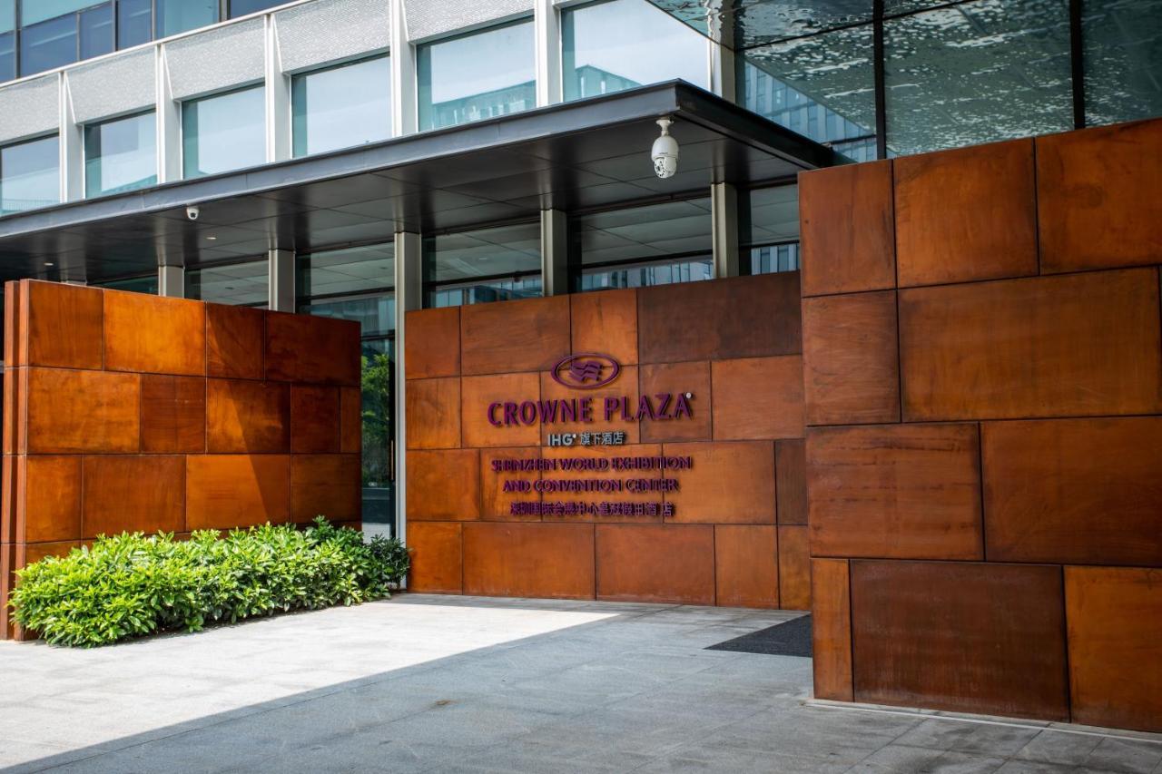 Crowne Plaza Shenzhen World Exhibition And Convention Center, An Ihg Hotel Buitenkant foto