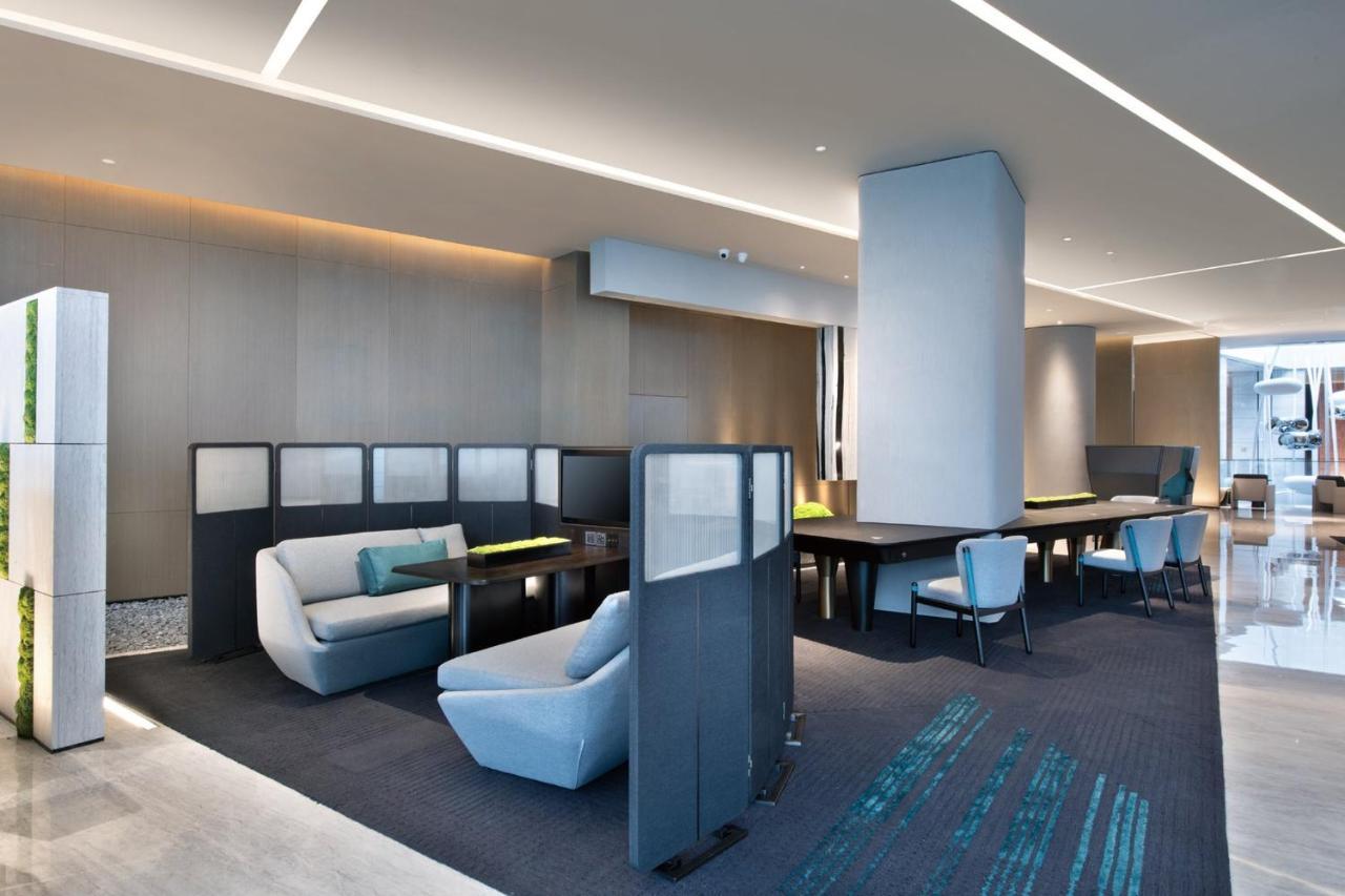 Crowne Plaza Shenzhen World Exhibition And Convention Center, An Ihg Hotel Buitenkant foto