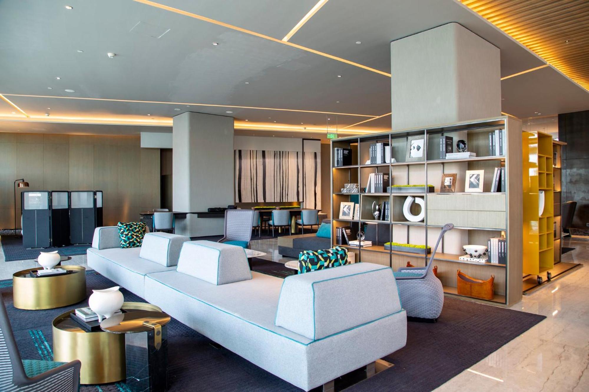 Crowne Plaza Shenzhen World Exhibition And Convention Center, An Ihg Hotel Buitenkant foto