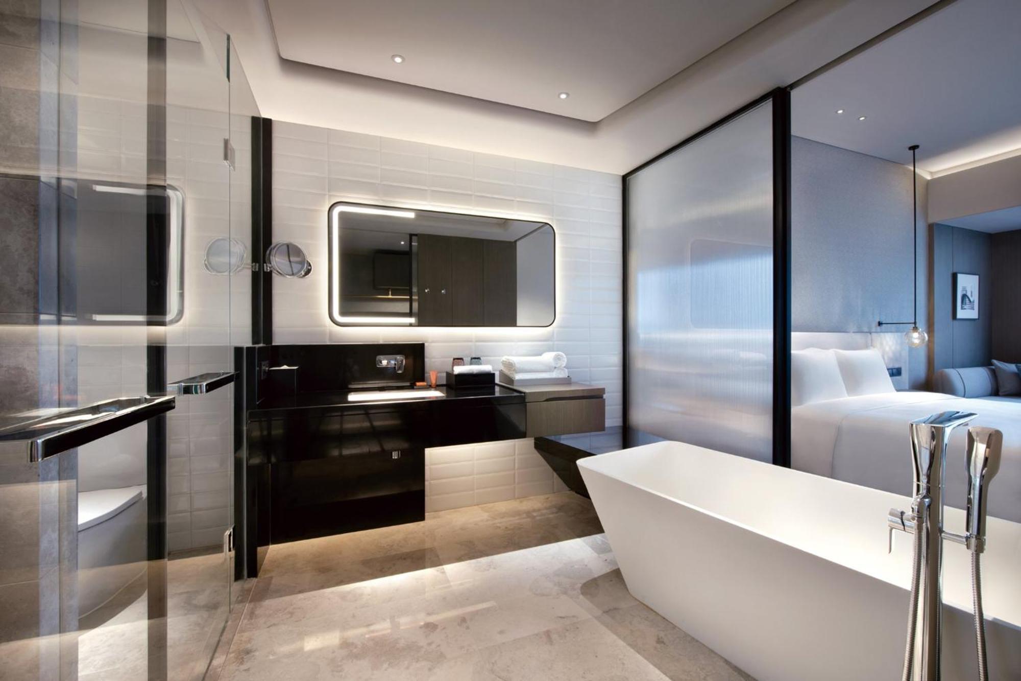 Crowne Plaza Shenzhen World Exhibition And Convention Center, An Ihg Hotel Buitenkant foto