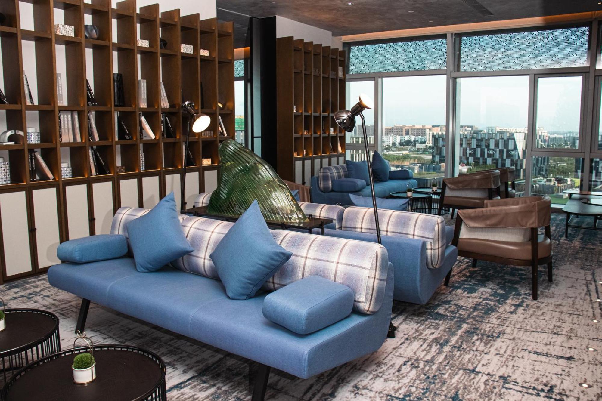 Crowne Plaza Shenzhen World Exhibition And Convention Center, An Ihg Hotel Buitenkant foto