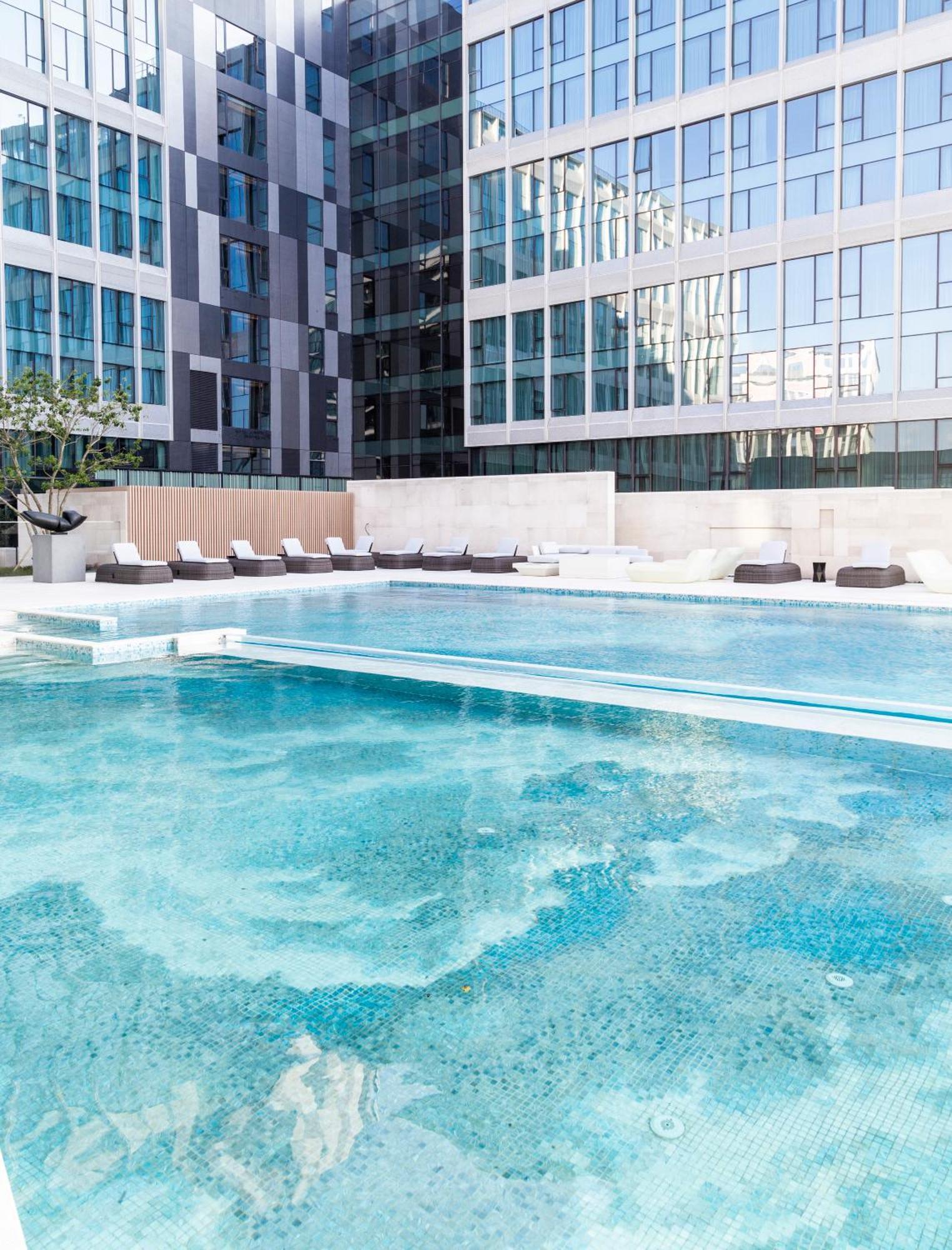 Crowne Plaza Shenzhen World Exhibition And Convention Center, An Ihg Hotel Buitenkant foto