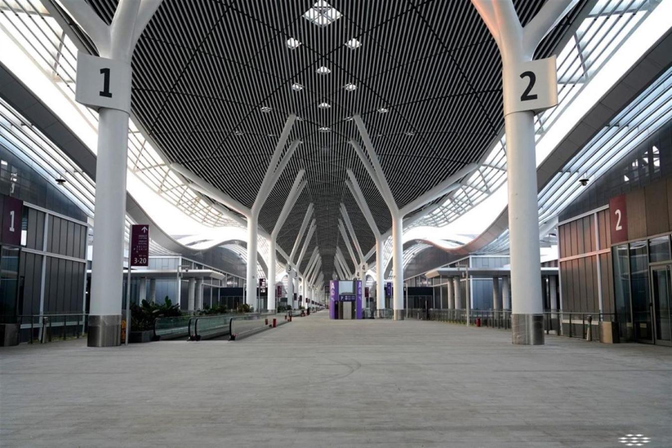 Crowne Plaza Shenzhen World Exhibition And Convention Center, An Ihg Hotel Buitenkant foto