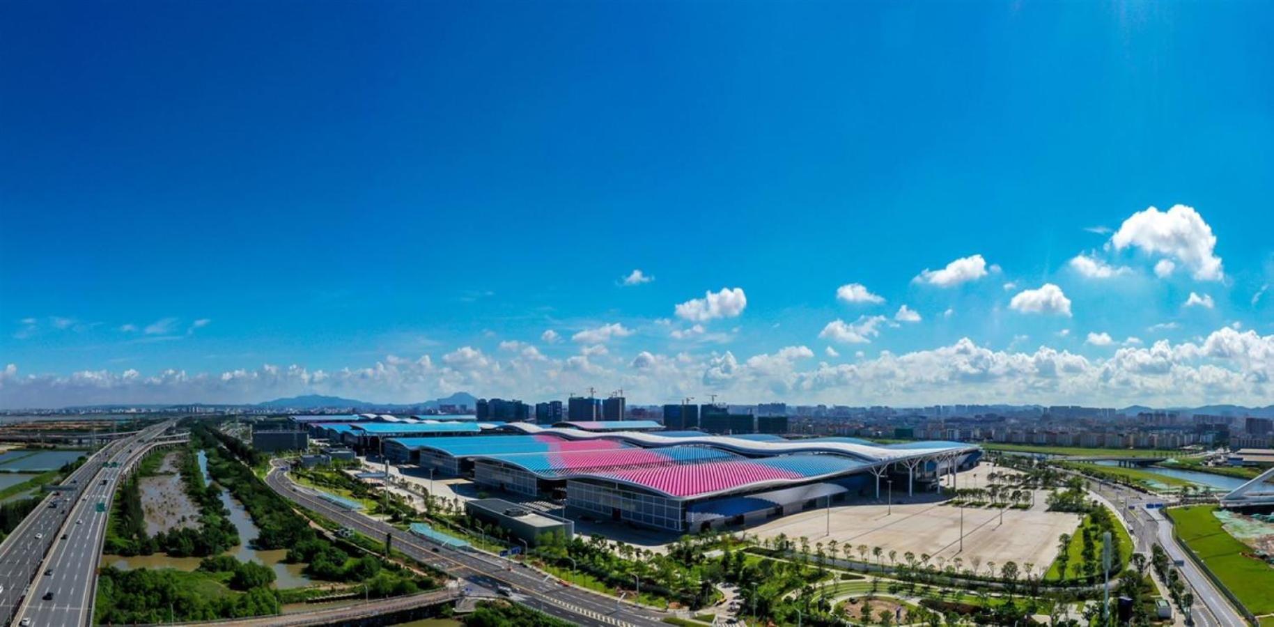 Crowne Plaza Shenzhen World Exhibition And Convention Center, An Ihg Hotel Buitenkant foto